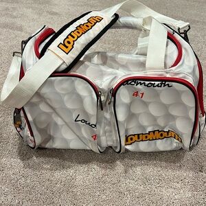 RARE Loudmouth Duffel Bag